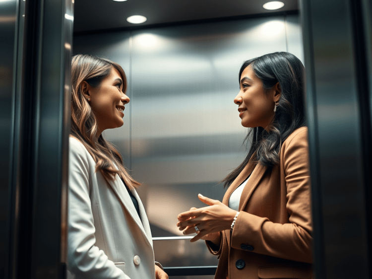 👉🏻Elevator pitch: come convince le persone a lavorare con te nello spazio di tempo di un viaggio in ascensore&nbsp;🛗